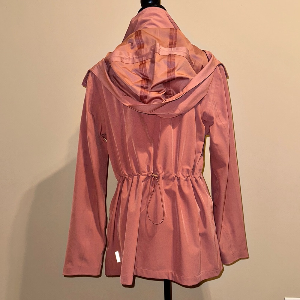 Hooded Pink Zella Jacket - L - Picture 2 of 4